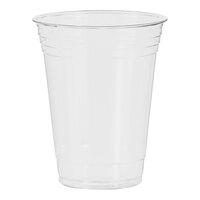 Solo Ultra Clear™ TP16D 16 oz. Customizable Clear PET Plastic Squat Cold Cup - 50/Pack