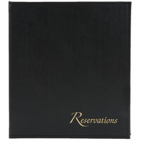 Menu Solutions R080ABK Reservation Binder