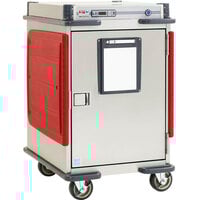 Metro C5T5-DSF C5 T-Series Transport Armour Half Size Heavy Duty Heated Holding Cabinet with Digital Controls 120V