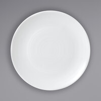 Dudson Organic White 6 3/8" Coupe China Plate by Arc Cardinal - 12/Case