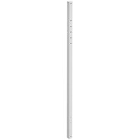 Plasticade Power Post 72" x 1 3/4" White Square Plastic Post with Pre-Drilled Holes 8672-1PK