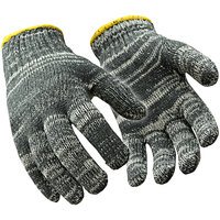 RefrigiWear 0305RMLTLAR Multicolor Midweight Glove Liners - Large