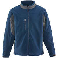 RefrigiWear Navy Insulated Softshell Jacket 0490RNAVXLG - XL