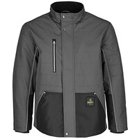 RefrigiWear ChillShield Gray Jacket 8650RGRA5XL - 5XL