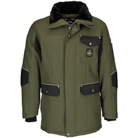 RefrigiWear 54 Gold Dark Green Jacket