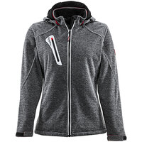 RefrigiWear Women's Gray Extreme Sweater Jacket 9480RGRAMED - Medium