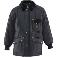 RefrigiWear Iron-Tuff Siberian Tall Navy Jacket 0358TNAV2XL - 2XL