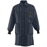 RefrigiWear Iron-Tuff Inspector Navy Jacket