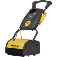 Tornado Vortex TS050-W13-U 13" Corded Walk Behind Cylindrical Floor Scrubber - 1 Gallon