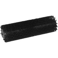 Powr-Flite PFMWSD18 18" Black Cylindrical Standard Scrub Brush for PFMW18