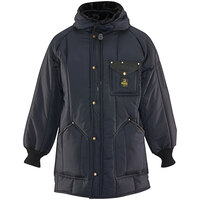 RefrigiWear Iron-Tuff Ice Parka Navy Jacket