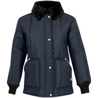 RefrigiWear Iron-Tuff Polar Women's Navy Jacket