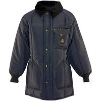 RefrigiWear Iron-Tuff Winterseal Navy Jacket 0361RNAV4XL - 4XL