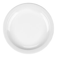 Carlisle 4350402 Dallas Ware 6 1/2" White Melamine Plate - 48/Case
