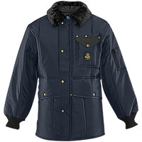 RefrigiWear Iron-Tuff Jackoat Navy Jacket 0342RNAVSML - Small