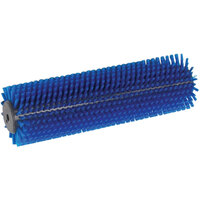 Powr-Flite PFMWHBD18 18" Blue Cylindrical Hard Scrub Brush for PFMW18 - 2/Pack