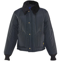 RefrigiWear Iron-Tuff Arctic Navy Jacket