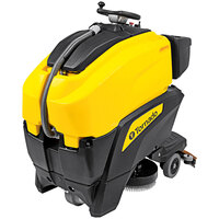 Tornado 99786 27" Cordless Stand-On Automatic Floor Scrubber - 28 Gallon