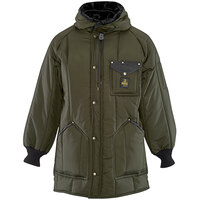 RefrigiWear Iron-Tuff Ice Parka Sage Jacket