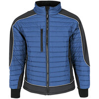 RefrigiWear Frostline Two-Tone Navy / Black Insulated Jacket