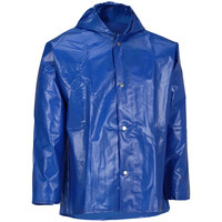 Tingley Iron Eagle Blue Hooded Jacket - Unisex Medium