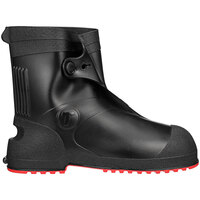 Tingley Workbrutes G2 10" Black / Red Waterproof Non-Slip Work Boot Overshoe Unisex Medium 45821.MD