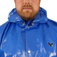 Tingley Iron Eagle Blue Hood - Unisex Large H22141.LG