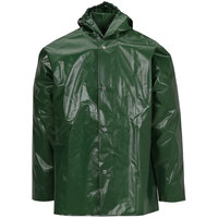 Tingley Iron Eagle Green Hooded Jacket - Unisex XS