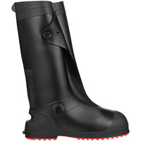 Tingley Workbrutes G2 17" Black / Red Waterproof Non-Slip Work Boot Overshoe Unisex 2XL 45851.2X