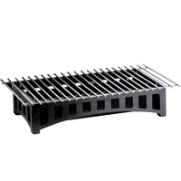 Cal-Mil 1364-22-13 Black Mission Chafer Alternative - 22" x 12" x 4"