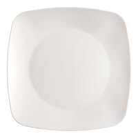 Fineline Renaissance 1508-BO 7 1/2" Bone / Ivory Plastic Salad Plate - 120/Case