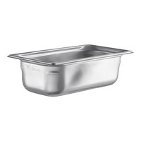 Vollrath 90342 Super Pan 3® 1/3 Size 4" Deep Anti-Jam Stainless Steel Steam Table / Hotel Pan - 22 Gauge