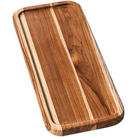 Teakhaus Essential 12" x 5" x 1/2" Teakwood Serving Tray