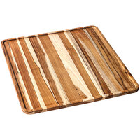 Teakhaus Essential 16" x 16" x 1/2" Teakwood Serving Tray