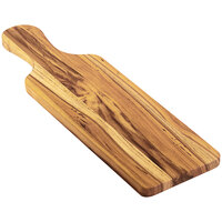 Teakhaus Marine 20" x 6" x 3/4" Teakwood Serving Board with Handle 521