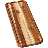 Teakhaus Essential 16" x 5" x 1/2" Teakwood Serving Tray