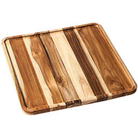 Teakhaus Essential 12" x 12" x 1/2" Teakwood Serving Tray