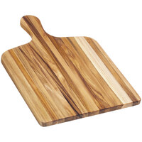 Teakhaus Marine 20" x 14" x 3/4" Teakwood Serving Board with Handle 519