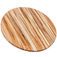 Teakhaus Essential 18" Lightweight Teakwood Round Cutting / Serving Board 410