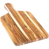 Teakhaus Marine 20" x 10" x 3/4" Teakwood Serving Board with Handle 520