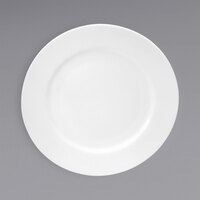 Oneida Gemini by 1880 Hospitality F1130000149 10 1/4" White Bone China Plate - 12/Case