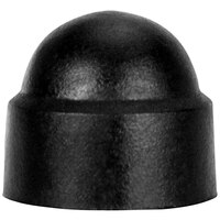 Vestil Plastic Anchor Bolt Caps 3/8" BC-BK-38-PK - 50/Pack