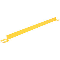 Vestil 120" Yellow Steel Toe Board for VDKR-10 Safety Railing VDKR-10-TB