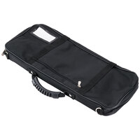 Mercer Culinary M30512M 12 Pocket Single-Zip Knife Case