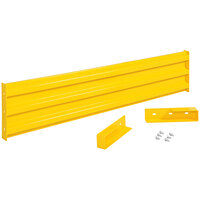 Vestil 15" x 72" Yellow Drop-In 3 Rib Guard Rail GR-F3R-DI-6-YL