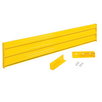 Vestil 15" x 84" Yellow Drop-In 3 Rib Guard Rail GR-F3R-DI-7-YL