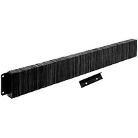 Vestil 12" x 96" x 4 1/2" Laminated Rubber Dock Bumper 1296-4.5