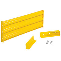 Vestil 15" x 48" Yellow Drop-In 3 Rib Guard Rail GR-F3R-DI-4-YL