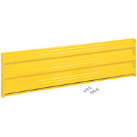 Vestil 15" x 53 7/8" Yellow Bolt-On 3 Rib Guard Rail GR-F3R-BO-5-YL