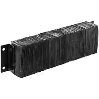 Vestil 10" x 36" x 6" Laminated Rubber Dock Bumper 1036-6